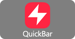 Logo QuickBar